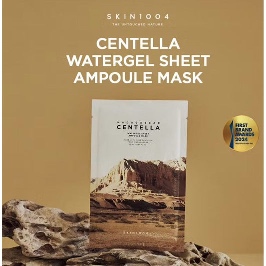 SKIN1004 Madagascar Centella Watergel Sheet Ampoule Mask 25ml