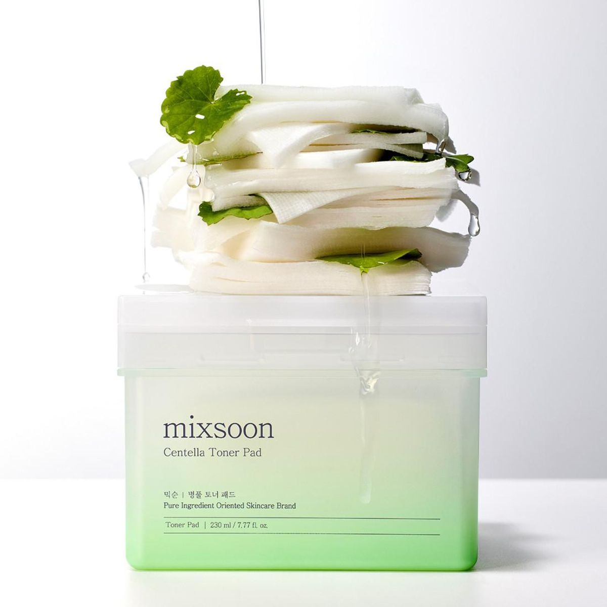 Mixsoon Centella Toner Pad Soothing Face Pads 120stks