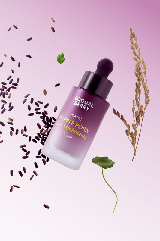 EQQUALBERRY Purple PDRN Pore Minimizing Serum 30ml