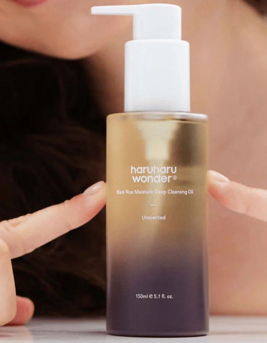 Haruharu Wonder Black Rice Moisture Deep Cleansing Oil 150ml