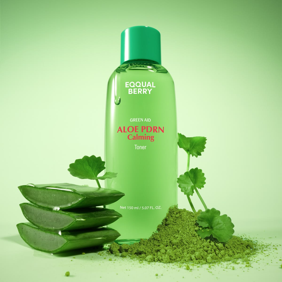 Eqqualberry Aloe PDRN Calming Toner 150ml