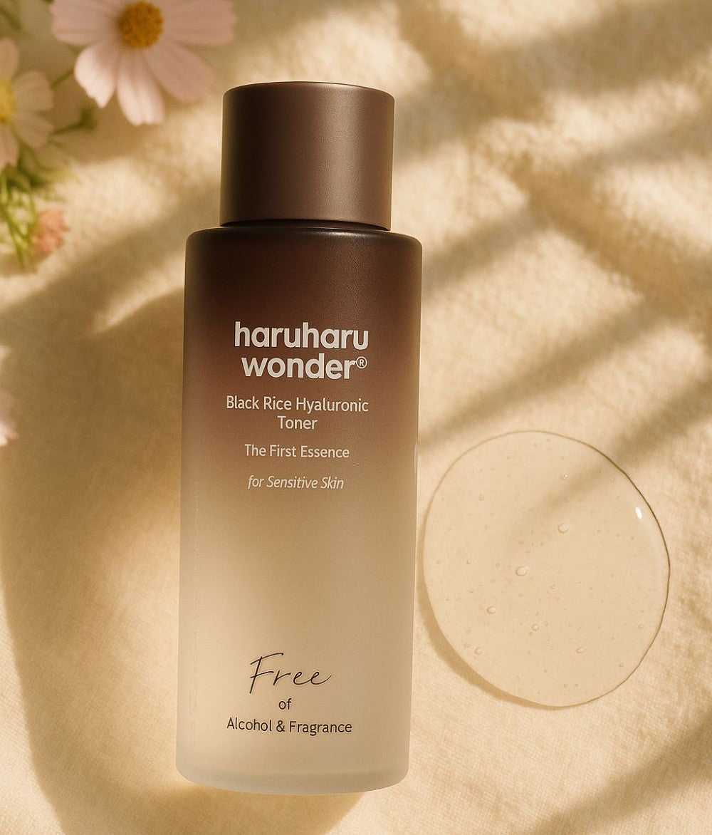 Haruharu Wonder Black Rice Hyaluronic Toner Fragrance Free 150ml