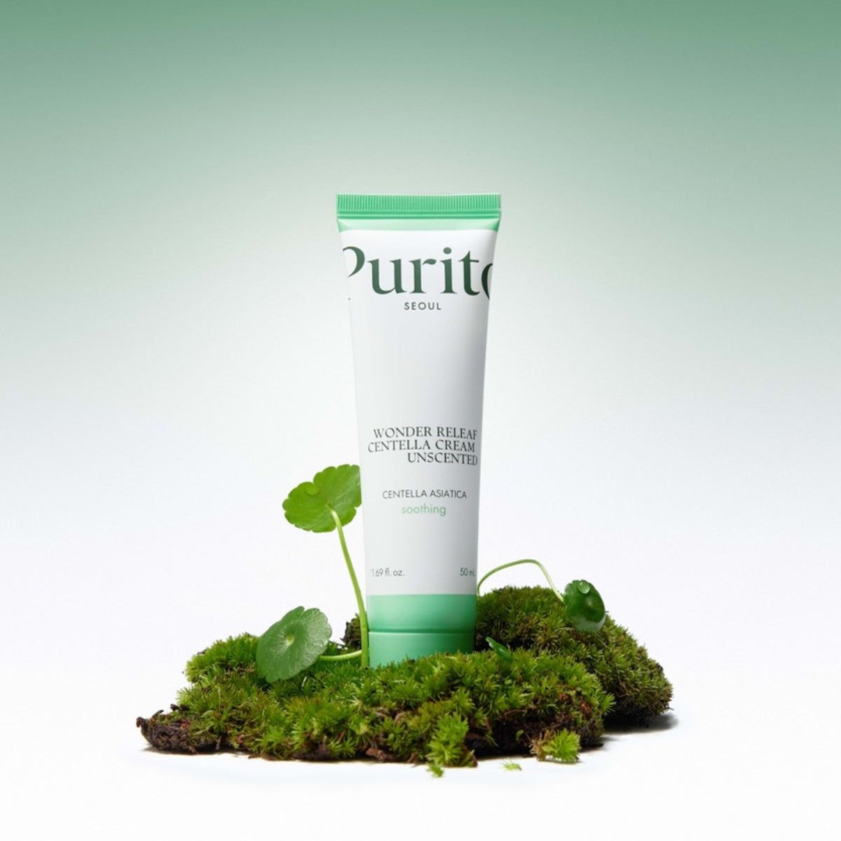 PURITO Wonder Releaf Centella Cream Unscented 50ml