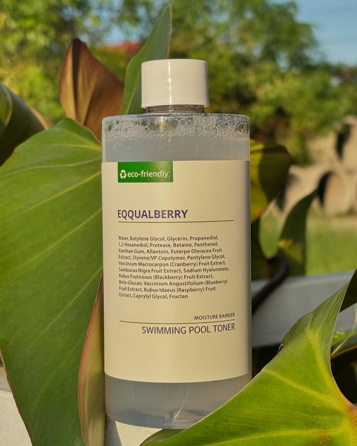 EQQUALBERRY Swimming Pool Daily Facial Toner 155ml