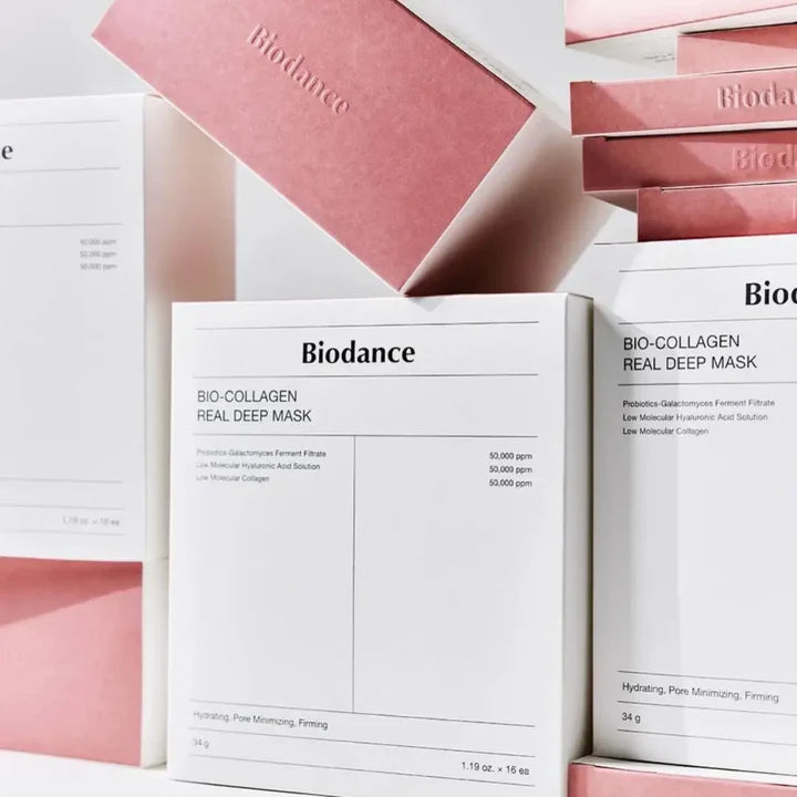 Biodance Bio-Collagen Real Deep Mask set 4pcs