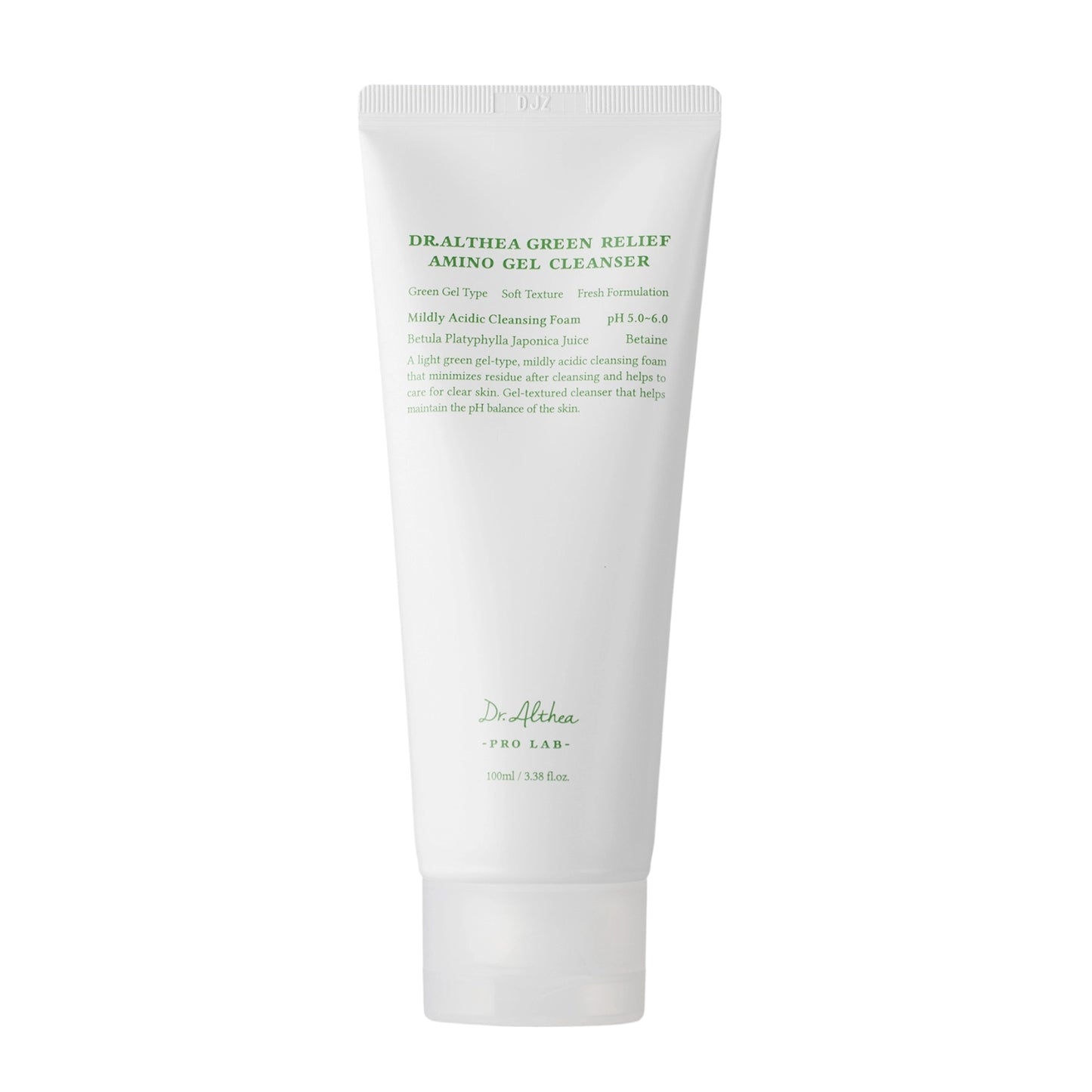 Dr. Althea Green Relief Amino Gel Cleanser 100ml