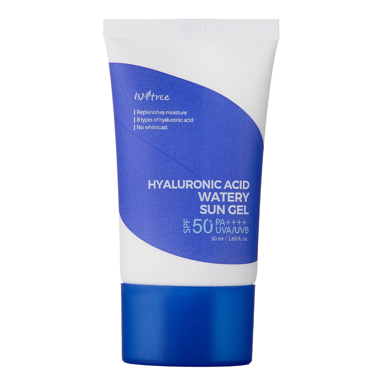 Isntree Hyaluronic Acid Watery Sun Gel SPF50+/PA++++ Lightweight Face Protection Cream 50ml
