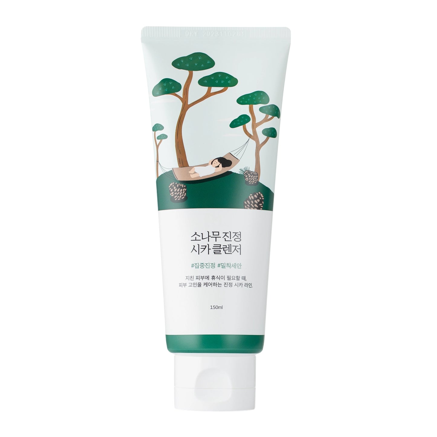 Round Lab Pine Calming Cica Cleanser 150ml