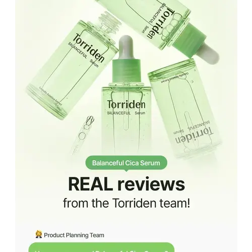 Torriden Balanceful Cica Serum 50ml