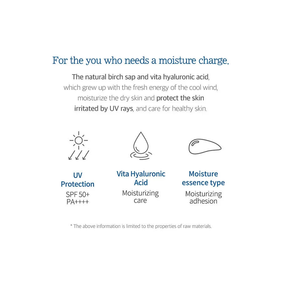 Round Lab Birch Juice Moisturizing Sun Cream SPF50+ PA++++ 50ml