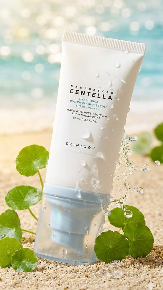 SKIN1004 Madagascar Centella Hyalu-Cica Water-Fit Sun Serum SPF50+ PA++++ 50ml