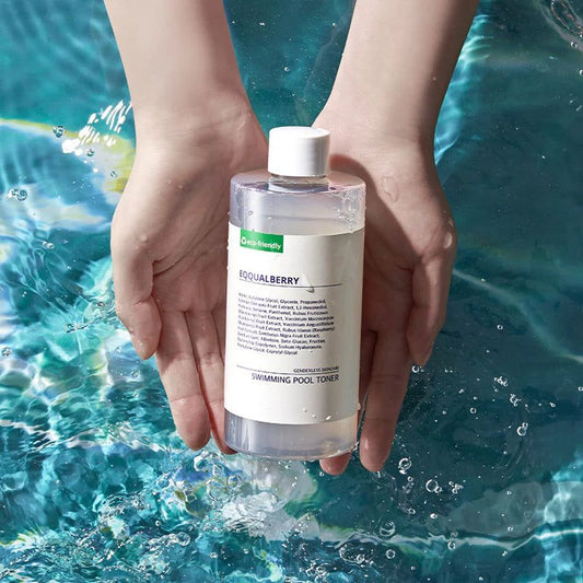 EQQUALBERRY Swimming Pool Daily Facial Toner 155ml