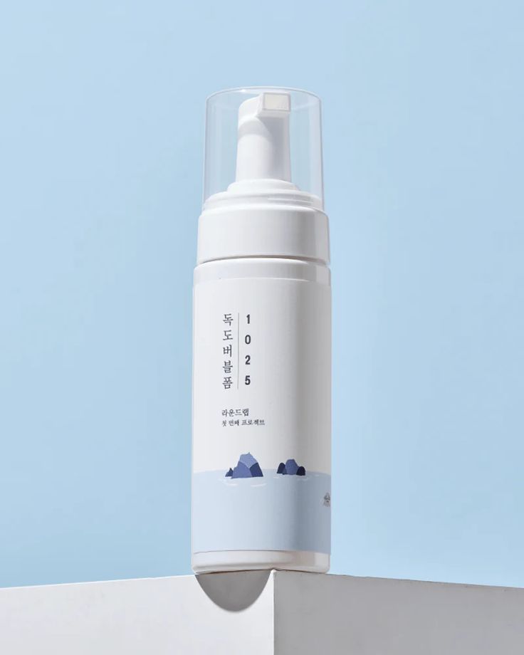 Round Lab 1025 Dokdo Bubble Foam 150ml