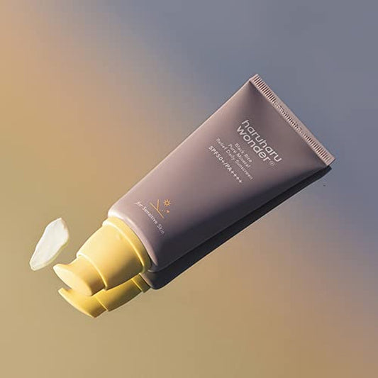 Haruharu Wonder Black Rice Pure Mineral Relief Daily Sunscreen SPF50+/PA++++ 50ml