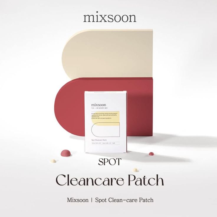 Mixsoon Spot Clean Care Patch Patches for Imperfections 84stks