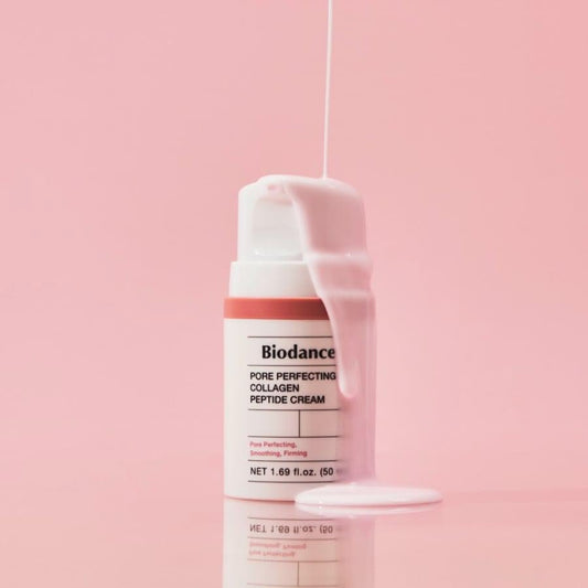 Biodance Poriënverfijnende Collageen Peptide Crème 50 ml