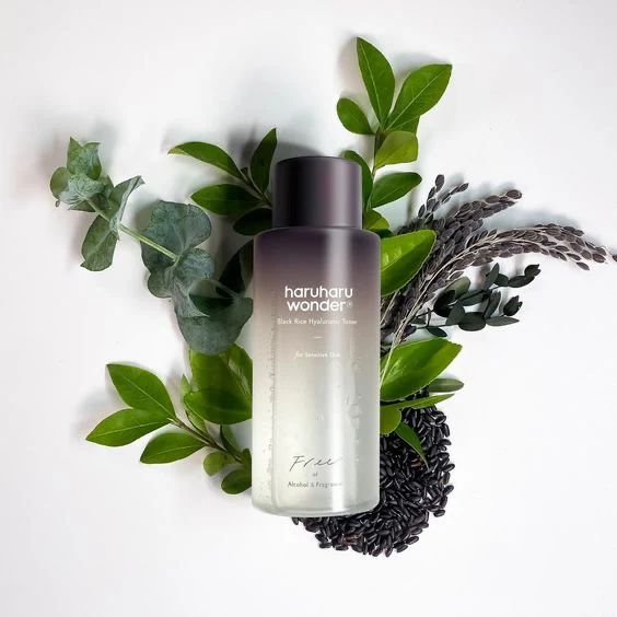 Haruharu Wonder Black Rice Hyaluronic Toner Fragrance Free 300ml
