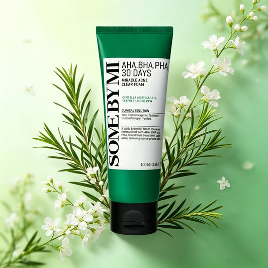 Some By Mi AHA, BHA, PHA 30 Days Miracle Acne Clear Foam 100ml