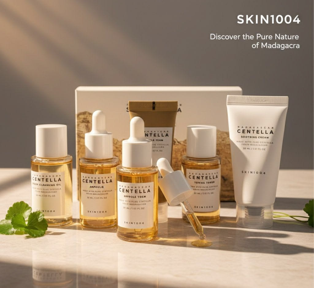 SKIN1004 Madagascar Centella Travel Kit