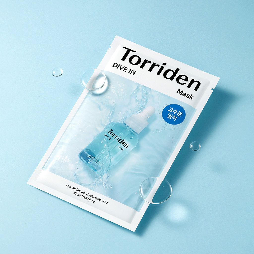 Torriden Dive-in Low Molecular Hyaluronic Acid Mask 1 sheet