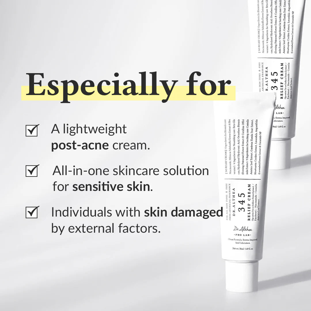 Dr. Altea 345 relief cream 50ml