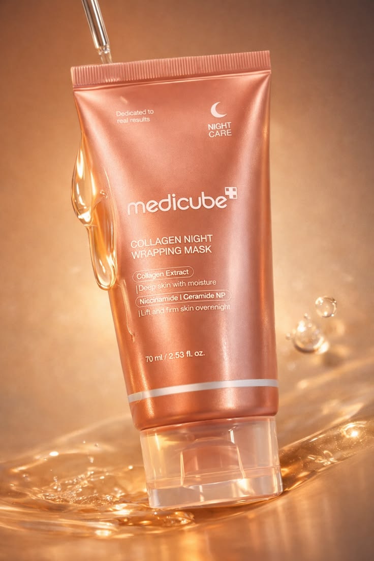 Medicube Collagen Night Wrapping Peel Off Mask Firming Night Mask 75ml