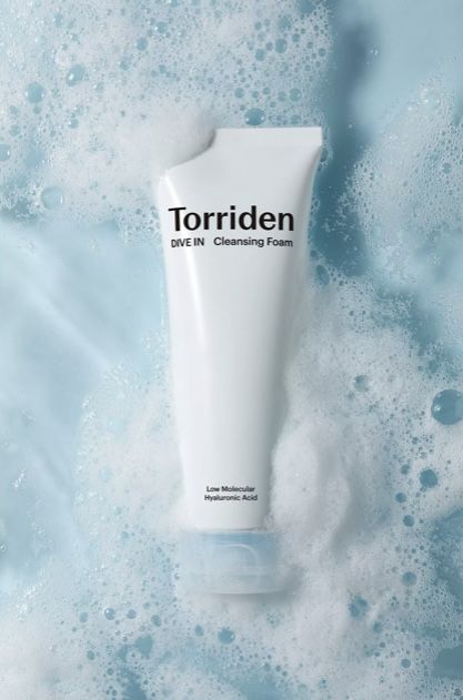 Torriden Dive-in Low Molecular Hyaluronic Acid Cleansing Foam 150ml