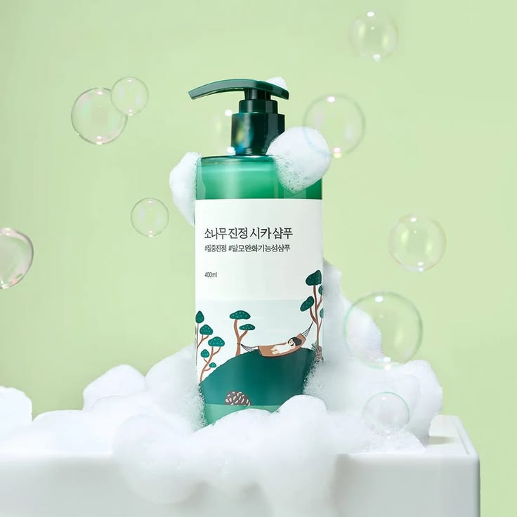 Round Lab Pine Cica Calming Body Wash 400ml