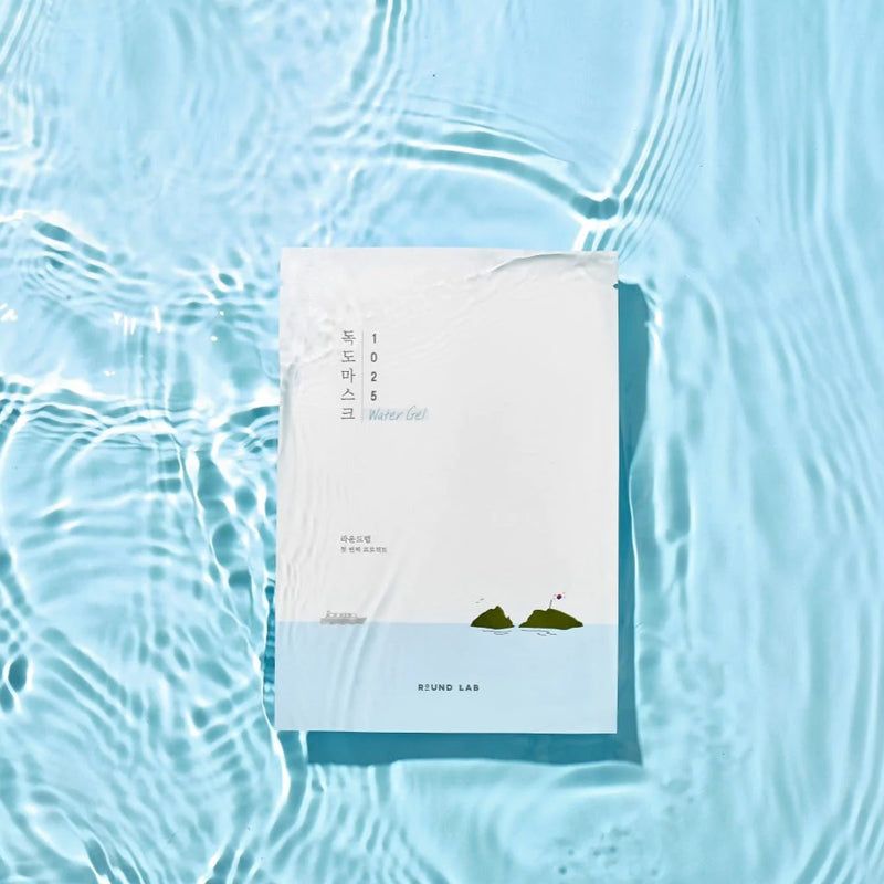 Round Lab 1025 Dokdo Hydrating Water Gel Mask 30 ml