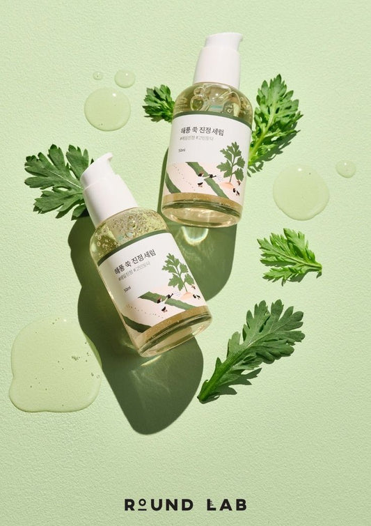 Round Lab Mugwort Calming Serum 50ml