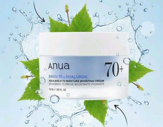 Anua Birch 70 Moisture Boosting Cream 50ml