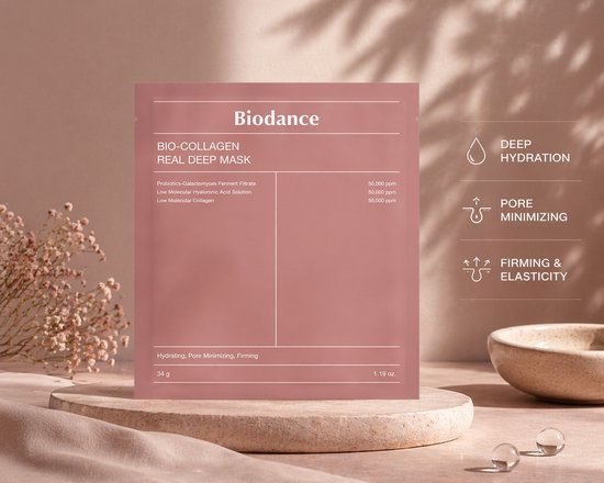 Biodance Bio-Collagen Real Deep Mask 34gram