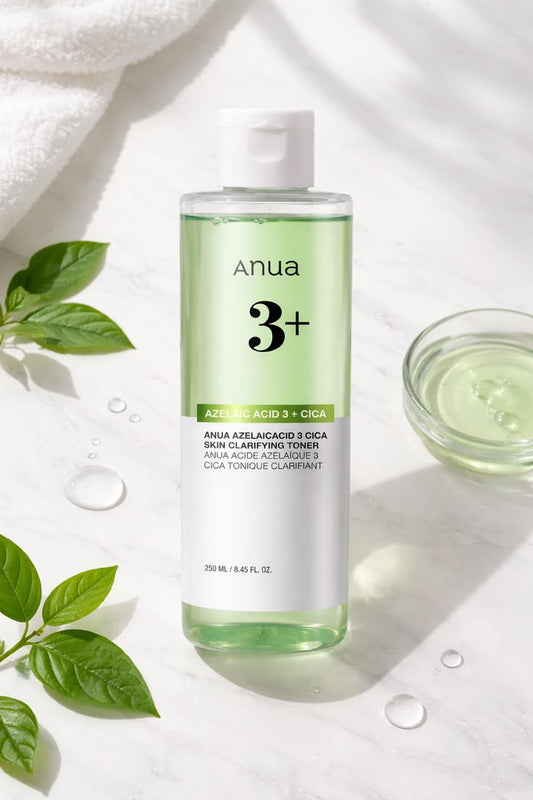 Anua Azelaic Acid 3 Cica Skin Clarifying Toner 250ml