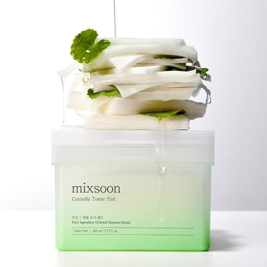 Mixsoon Centella Toner Pad Soothing Face Pads 120stks