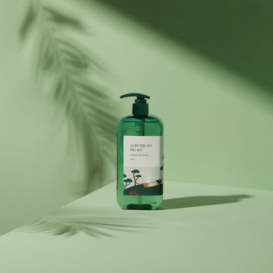 Round Lab Pine Cica Calming Body Wash 400ml