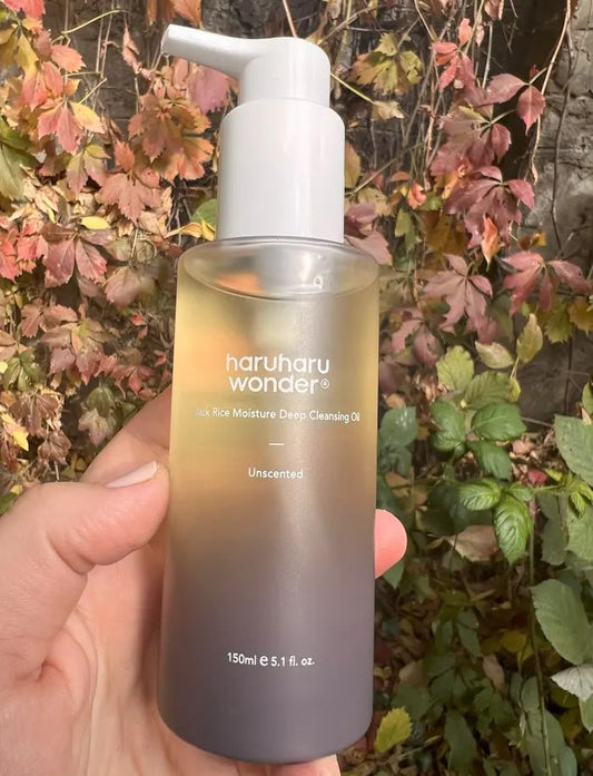 Haruharu Wonder Black Rice Moisture Deep Cleansing Oil 150ml