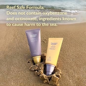 Haruharu Wonder Black Rice Pure Mineral Relief Daily Sunscreen SPF50+/PA++++ 50ml