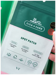 VT Cosmetics CICA Spot Patch Soothing Eczema Patches 48stks