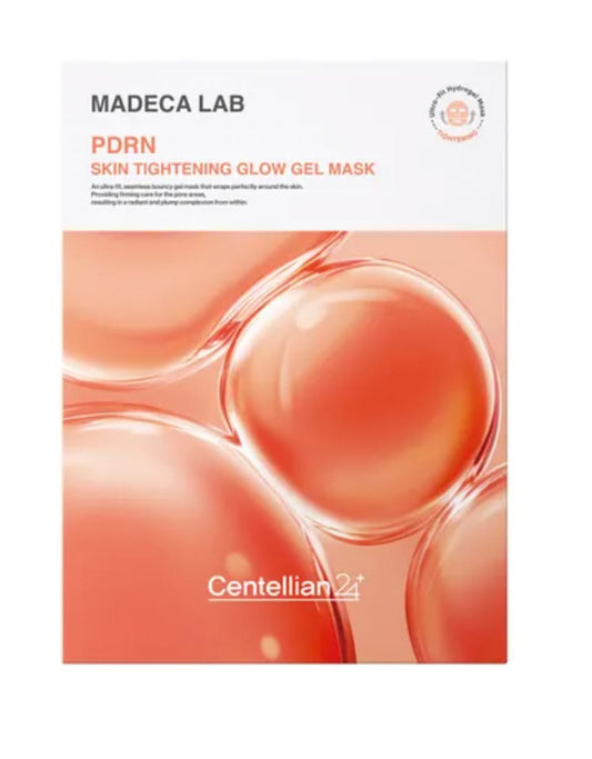Centellian24 PDRN Skin Tightening Glow Gel Mask Pack 5 sheets