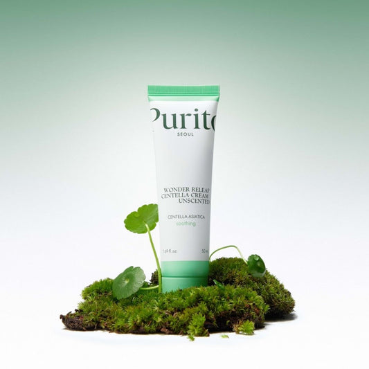 PURITO Wonder Releaf Centella Cream Unscented 50ml