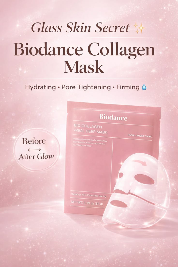 Biodance Bio-Collagen Real Deep Mask set 4pcs