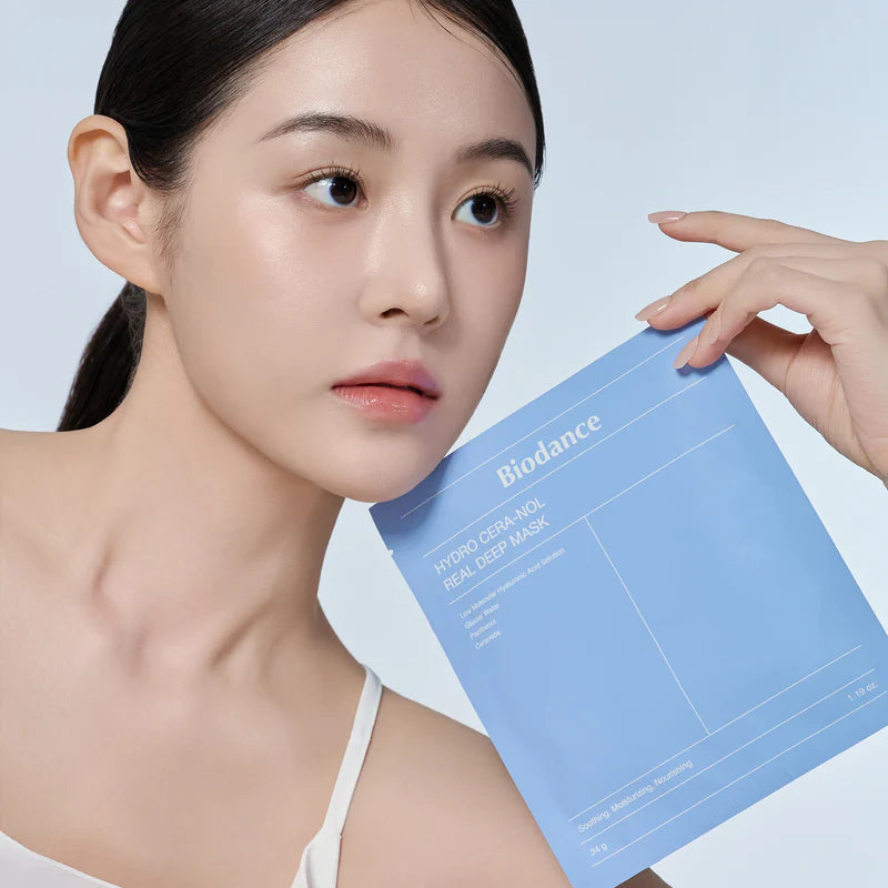 Biodance Hydro Cera-nol Real Deep Mask 4stks/34gram