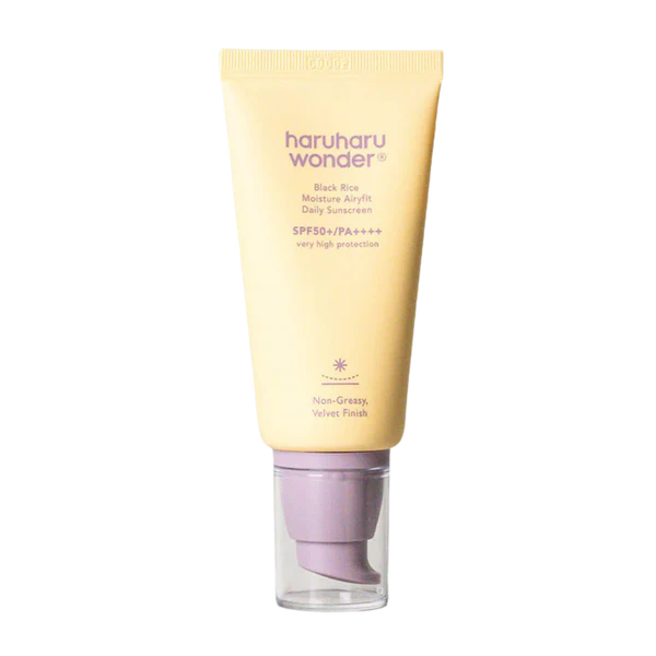 Haruharu Wonder Black Rice Moisture Airyfit Daily Sunscreen SPF50+/PA++++ 50ml