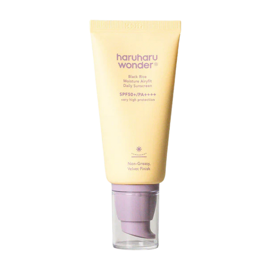 Haruharu Wonder Black Rice Moisture Airyfit Daily Sunscreen SPF50+/PA++++ 50ml