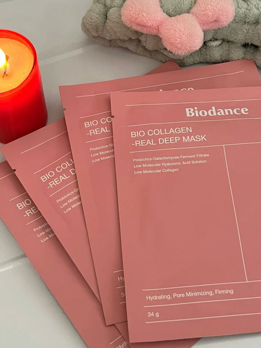 Biodance Bio-Collagen Real Deep Mask set 4pcs