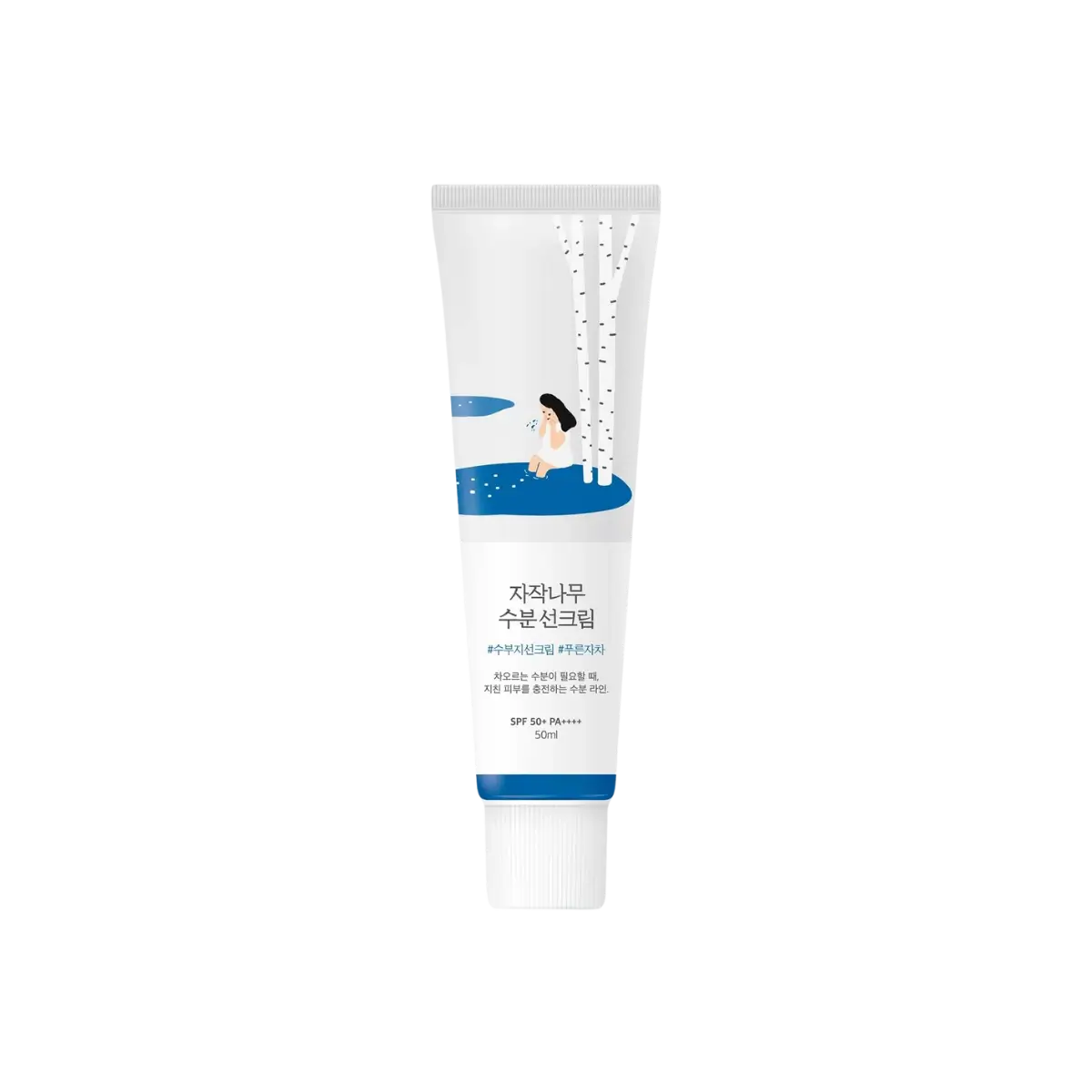 Round Lab Birch Juice Moisturizing Sun Cream SPF50+ PA++++ 50ml