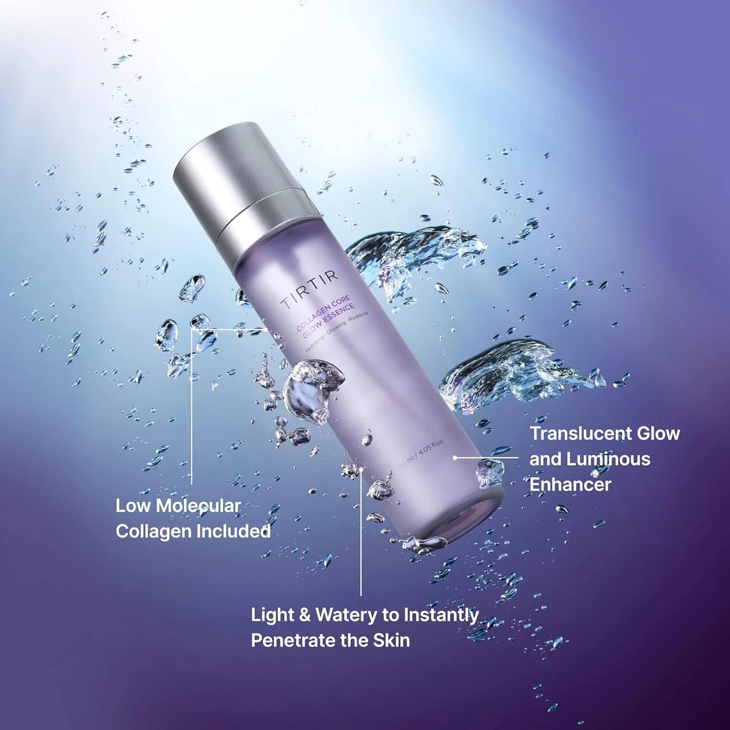 TIRTIR Collagen Core Glow Essence 120ml
