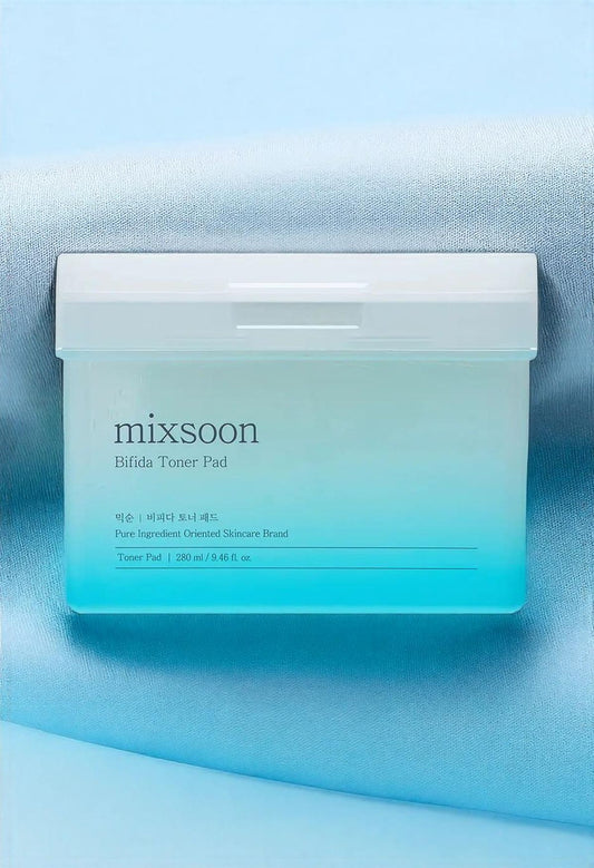Mixsoon Bifida Toner Pad Intense Moisturizing Facial Pads 120stks