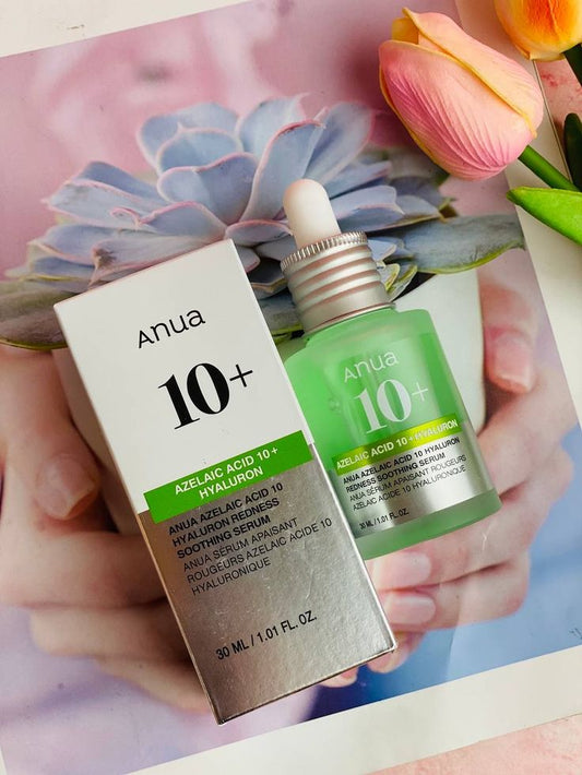 Anua Azelaic Acid 10 Hyaluron Redness Soothing Serum 30ml