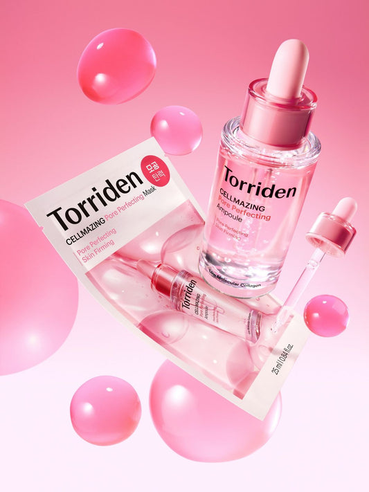 Torriden Cellmazing Low Molecular Collagen Pore Elasticity Ampoule 30ml